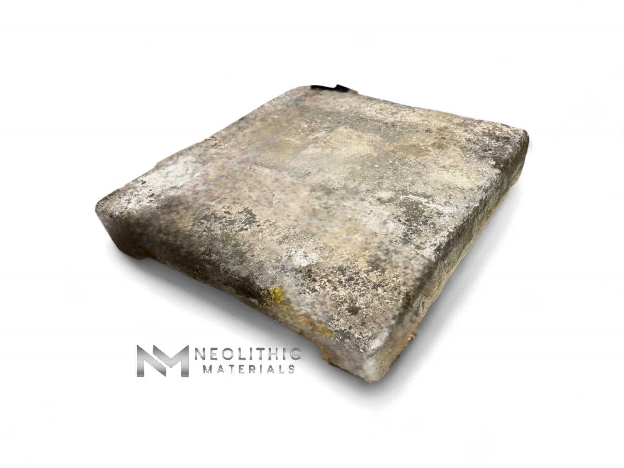 French Antique Limestone Slad - Image 2